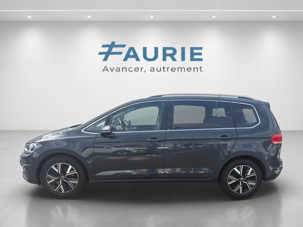 Acheter Volkswagen Touran Touran 2.0 TDI 150 DSG7 7pl Carat 5p occasion dans les concessions du Groupe Faurie