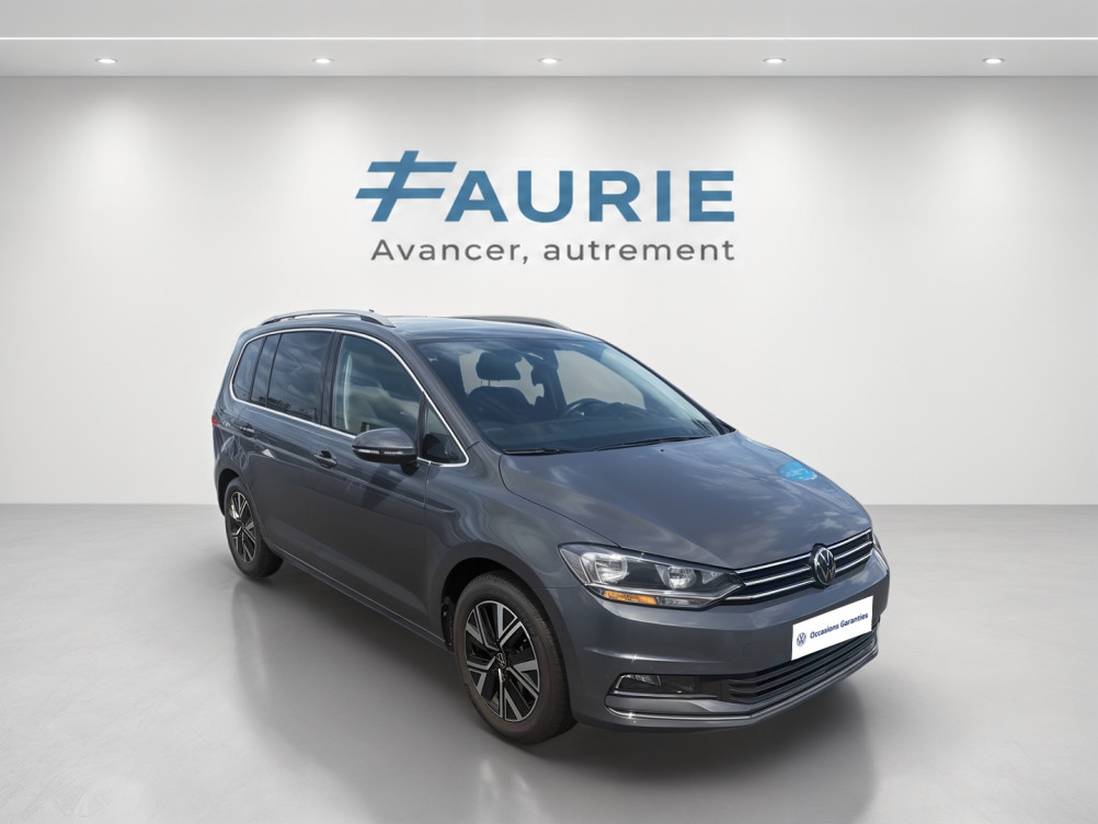 Acheter Volkswagen Touran Touran 2.0 TDI 150 DSG7 7pl Carat 5p occasion dans les concessions du Groupe Faurie