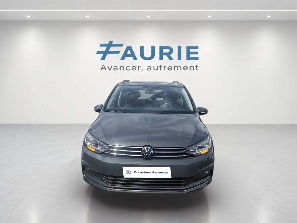 Acheter Volkswagen Touran Touran 2.0 TDI 150 DSG7 7pl Carat 5p occasion dans les concessions du Groupe Faurie