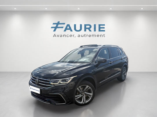 Acheter Volkswagen Tiguan Allspace Tiguan Allspace 2.0 TDI 150 DSG7 R-Line 5p occasion dans les concessions du Groupe Faurie