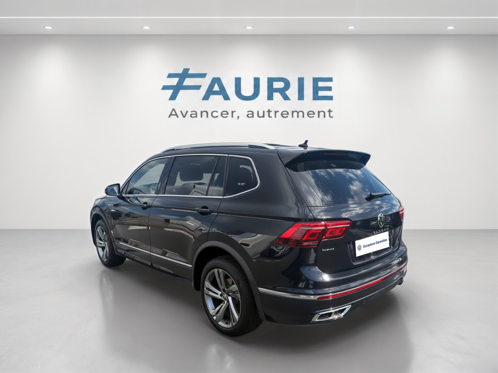 Acheter Volkswagen Tiguan Allspace Tiguan Allspace 2.0 TDI 150 DSG7 R-Line 5p occasion dans les concessions du Groupe Faurie
