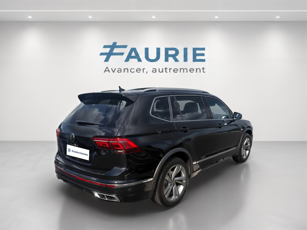 Acheter Volkswagen Tiguan Allspace Tiguan Allspace 2.0 TDI 150 DSG7 R-Line 5p occasion dans les concessions du Groupe Faurie