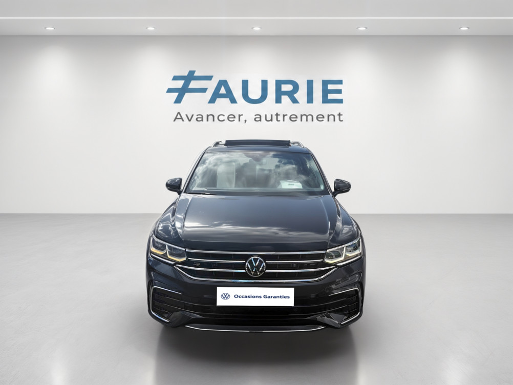 Acheter Volkswagen Tiguan Allspace Tiguan Allspace 2.0 TDI 150 DSG7 R-Line 5p occasion dans les concessions du Groupe Faurie