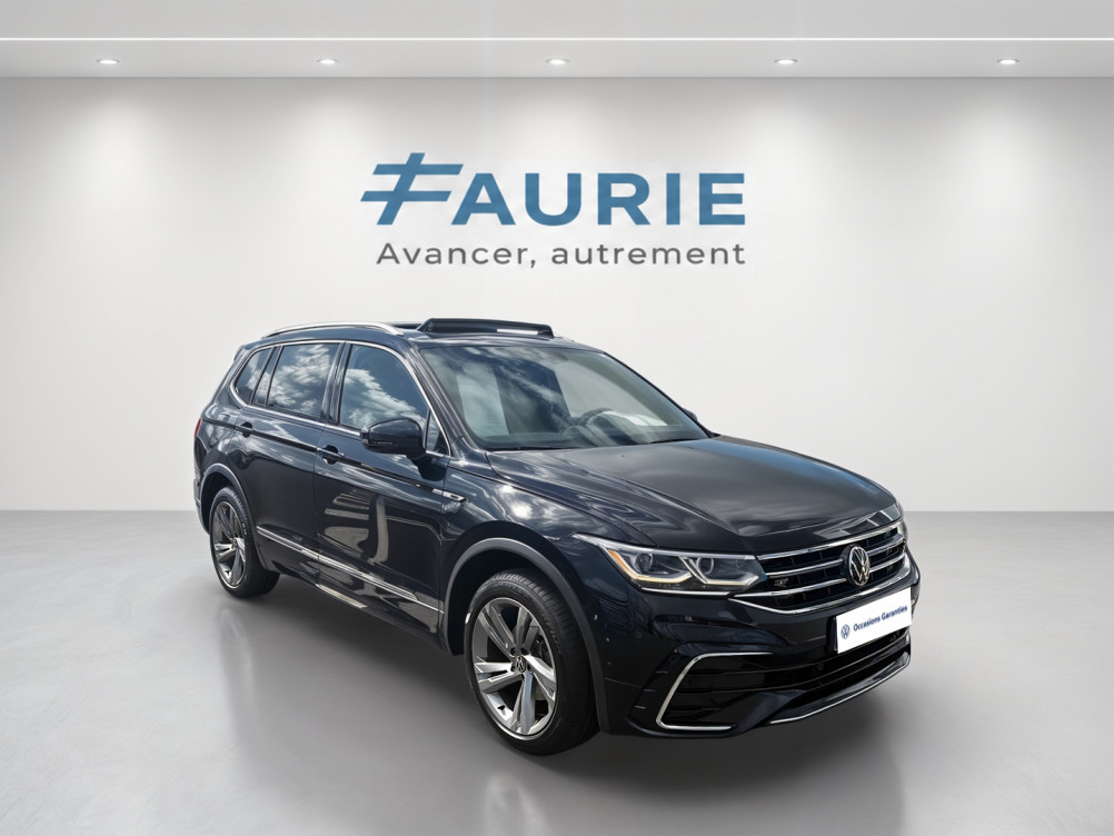 Acheter Volkswagen Tiguan Allspace Tiguan Allspace 2.0 TDI 150 DSG7 R-Line 5p occasion dans les concessions du Groupe Faurie