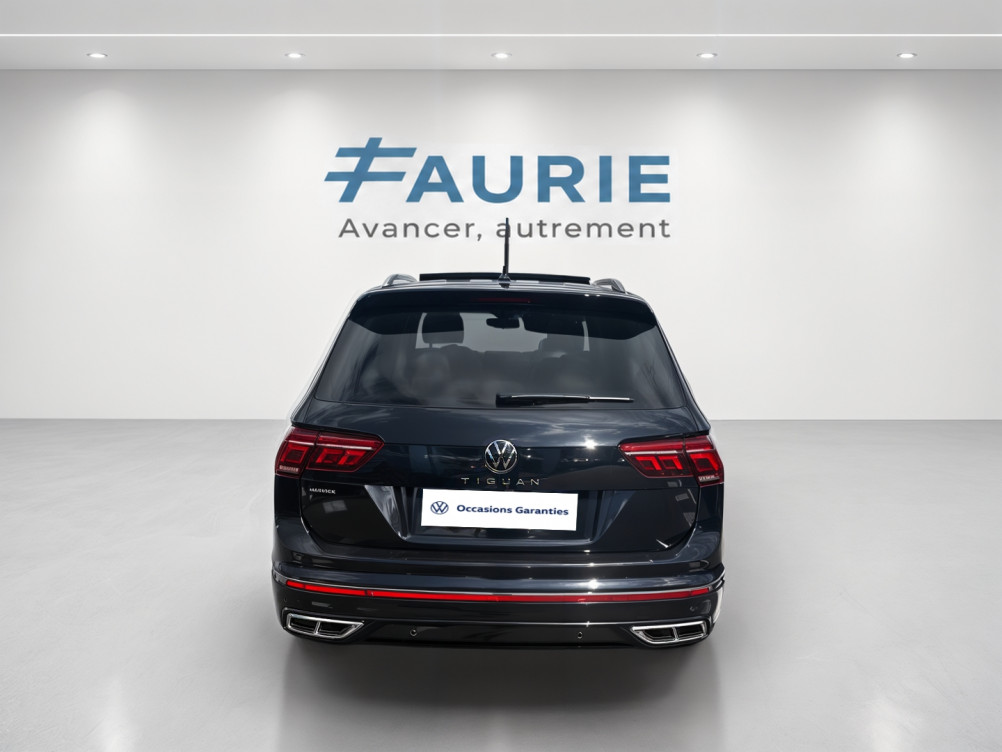 Acheter Volkswagen Tiguan Allspace Tiguan Allspace 2.0 TDI 150 DSG7 R-Line 5p occasion dans les concessions du Groupe Faurie
