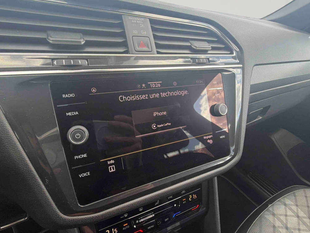 Acheter Volkswagen Tiguan Allspace Tiguan Allspace 2.0 TDI 150 DSG7 R-Line 5p occasion dans les concessions du Groupe Faurie