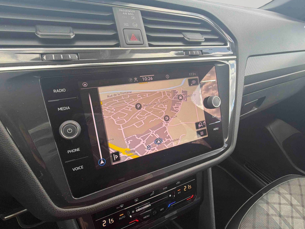 Acheter Volkswagen Tiguan Allspace Tiguan Allspace 2.0 TDI 150 DSG7 R-Line 5p occasion dans les concessions du Groupe Faurie