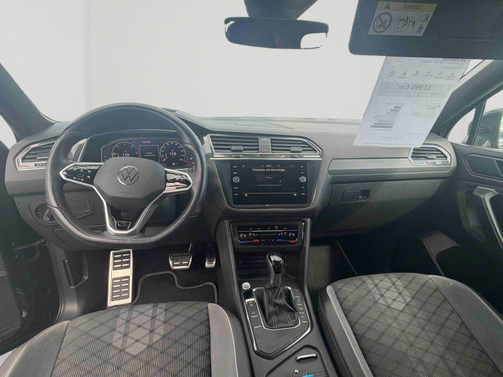 Acheter Volkswagen Tiguan Allspace Tiguan Allspace 2.0 TDI 150 DSG7 R-Line 5p occasion dans les concessions du Groupe Faurie