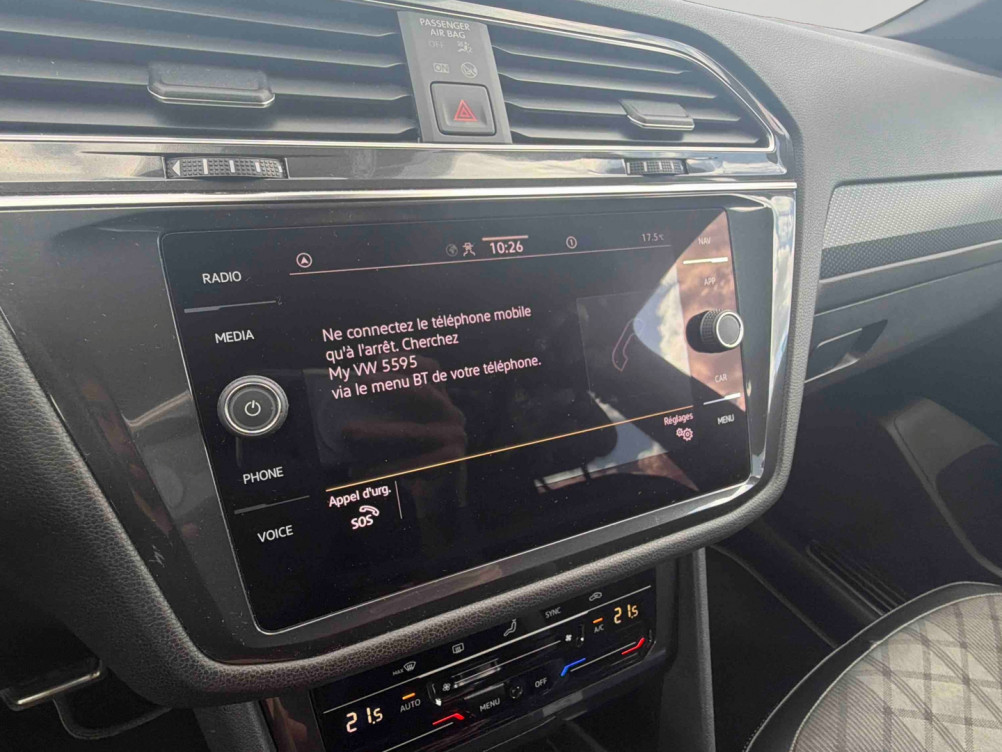 Acheter Volkswagen Tiguan Allspace Tiguan Allspace 2.0 TDI 150 DSG7 R-Line 5p occasion dans les concessions du Groupe Faurie