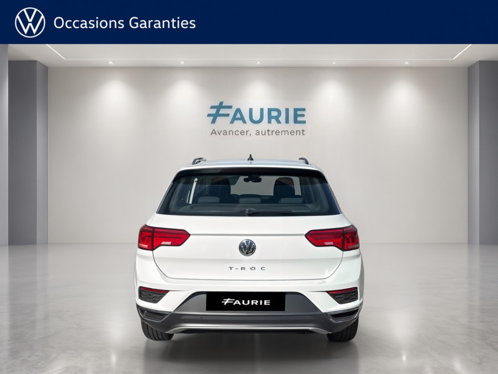 Acheter Volkswagen T-Roc T-Roc 1.0 TSI 115 Start/Stop BVM6 IQ.Drive 5p occasion dans les concessions du Groupe Faurie