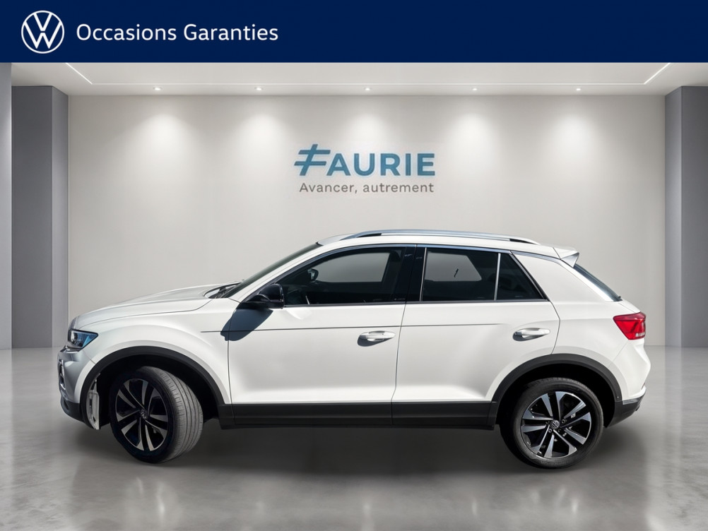 Acheter Volkswagen T-Roc T-Roc 1.0 TSI 115 Start/Stop BVM6 IQ.Drive 5p occasion dans les concessions du Groupe Faurie