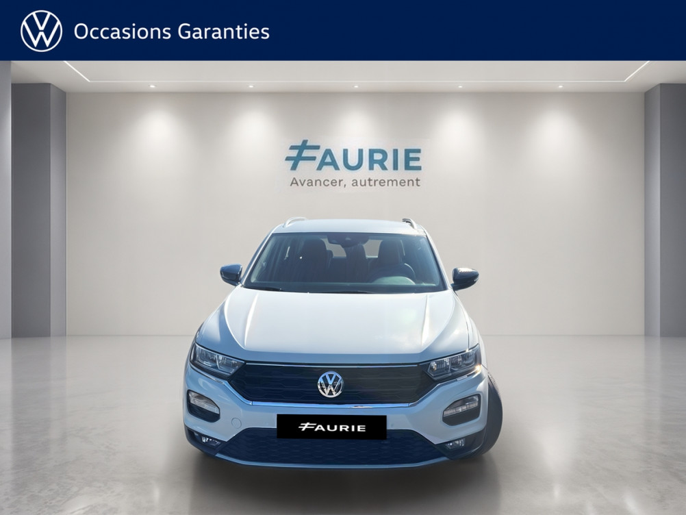 Acheter Volkswagen T-Roc T-Roc 1.0 TSI 115 Start/Stop BVM6 IQ.Drive 5p occasion dans les concessions du Groupe Faurie