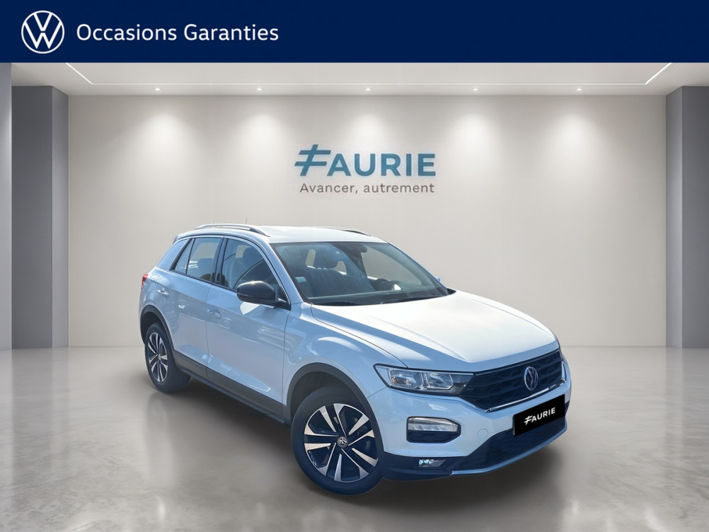 Acheter Volkswagen T-Roc T-Roc 1.0 TSI 115 Start/Stop BVM6 IQ.Drive 5p occasion dans les concessions du Groupe Faurie