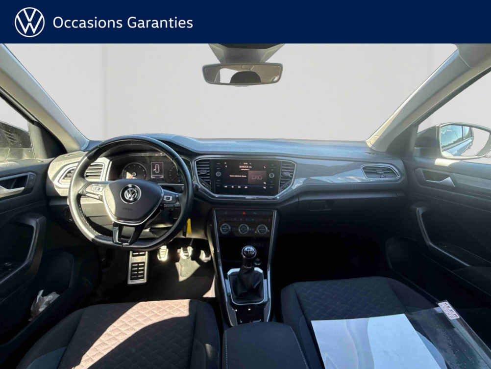Acheter Volkswagen T-Roc T-Roc 1.0 TSI 115 Start/Stop BVM6 IQ.Drive 5p occasion dans les concessions du Groupe Faurie