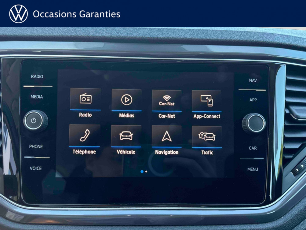 Acheter Volkswagen T-Roc T-Roc 1.0 TSI 115 Start/Stop BVM6 IQ.Drive 5p occasion dans les concessions du Groupe Faurie