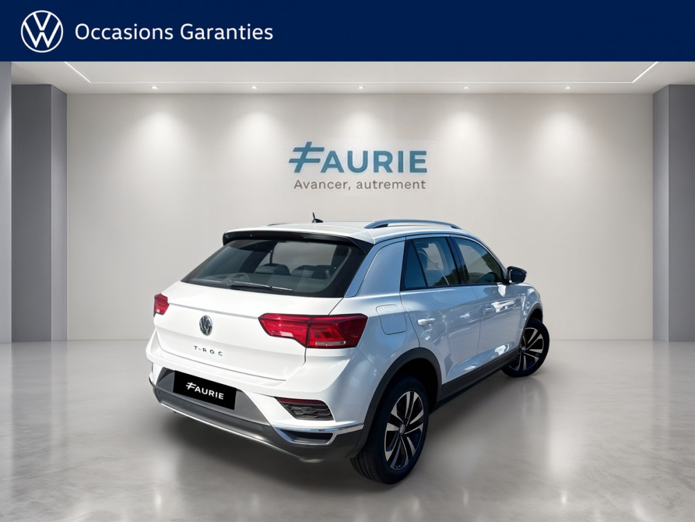 Acheter Volkswagen T-Roc T-Roc 1.0 TSI 115 Start/Stop BVM6 IQ.Drive 5p occasion dans les concessions du Groupe Faurie