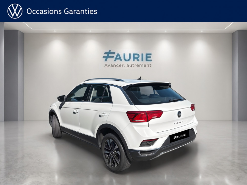 Acheter Volkswagen T-Roc T-Roc 1.0 TSI 115 Start/Stop BVM6 IQ.Drive 5p occasion dans les concessions du Groupe Faurie