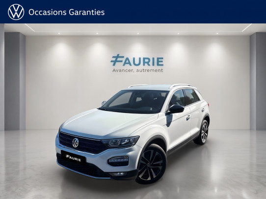 Acheter Volkswagen T-Roc T-Roc 1.0 TSI 115 Start/Stop BVM6 IQ.Drive 5p occasion dans les concessions du Groupe Faurie