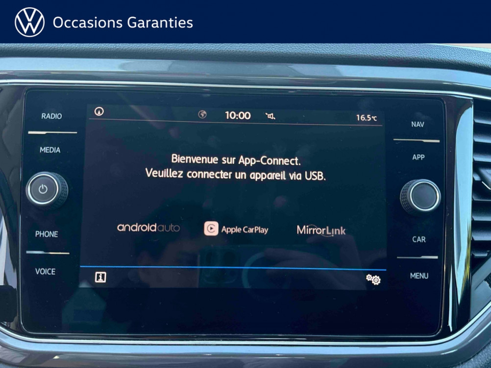 Acheter Volkswagen T-Roc T-Roc 1.0 TSI 115 Start/Stop BVM6 IQ.Drive 5p occasion dans les concessions du Groupe Faurie