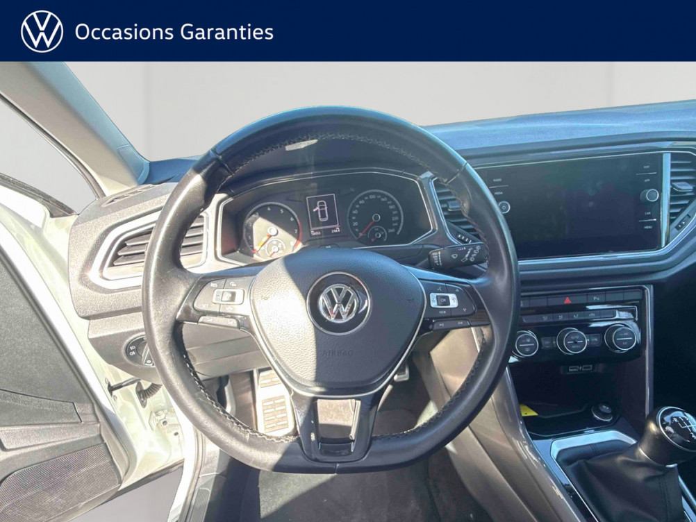 Acheter Volkswagen T-Roc T-Roc 1.0 TSI 115 Start/Stop BVM6 IQ.Drive 5p occasion dans les concessions du Groupe Faurie
