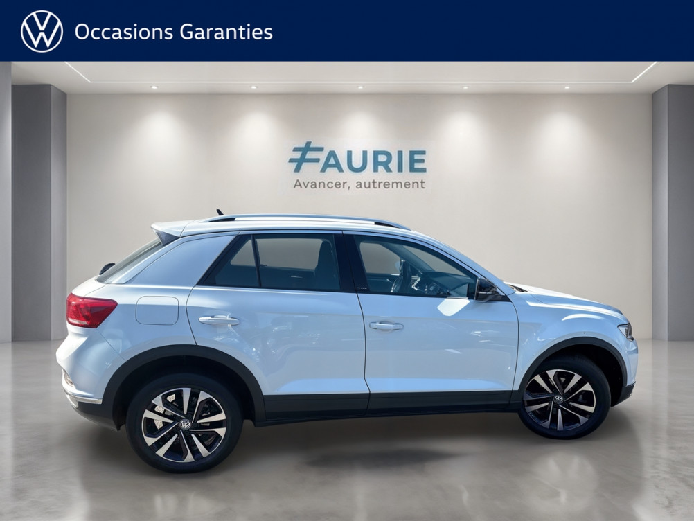Acheter Volkswagen T-Roc T-Roc 1.0 TSI 115 Start/Stop BVM6 IQ.Drive 5p occasion dans les concessions du Groupe Faurie