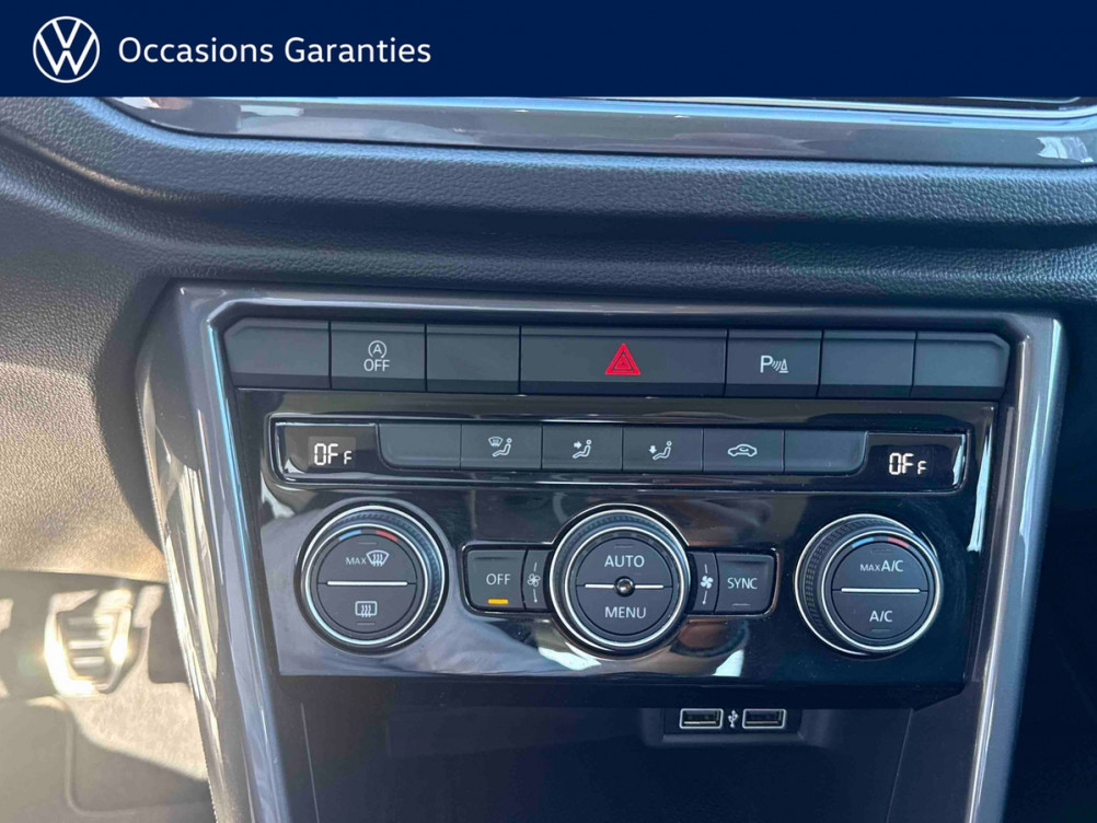 Acheter Volkswagen T-Roc T-Roc 1.0 TSI 115 Start/Stop BVM6 IQ.Drive 5p occasion dans les concessions du Groupe Faurie