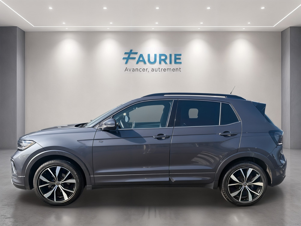 Acheter Volkswagen T-Cross T-Cross 1.0 TSI 116 Start/Stop DSG7 R-Line Edition 5p occasion dans les concessions du Groupe Faurie