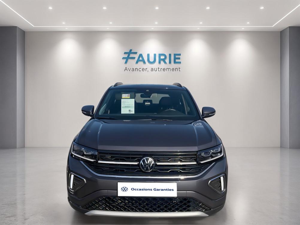 Acheter Volkswagen T-Cross T-Cross 1.0 TSI 116 Start/Stop DSG7 R-Line Edition 5p occasion dans les concessions du Groupe Faurie