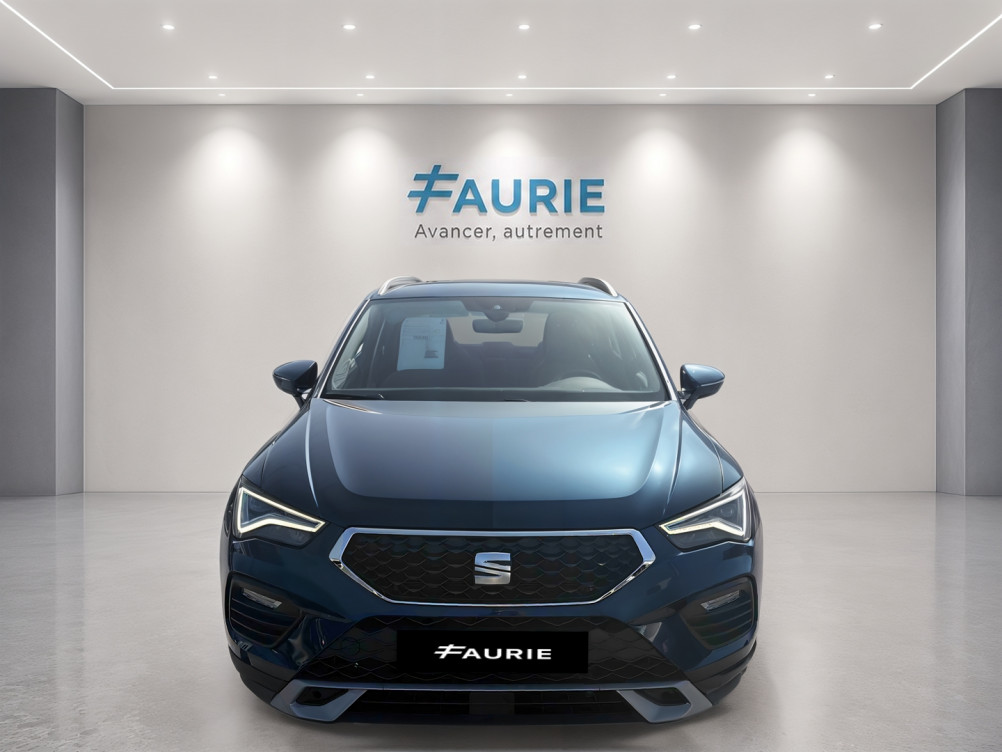 Acheter Seat Ateca Ateca 2.0 TDI 150 ch Start/Stop DSG7 Style 5p occasion dans les concessions du Groupe Faurie