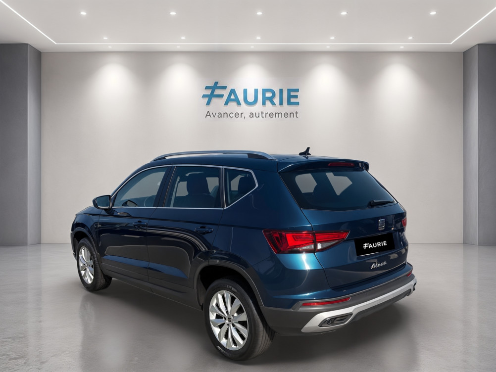 Acheter Seat Ateca Ateca 2.0 TDI 150 ch Start/Stop DSG7 Style 5p occasion dans les concessions du Groupe Faurie