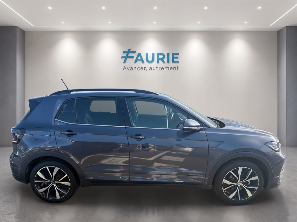 Acheter Volkswagen T-Cross T-Cross 1.0 TSI 116 Start/Stop DSG7 R-Line Edition 5p occasion dans les concessions du Groupe Faurie