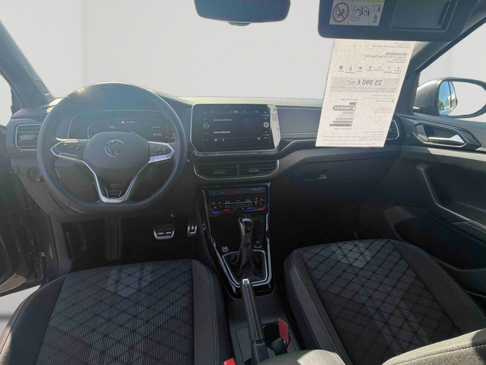 Acheter Volkswagen T-Cross T-Cross 1.0 TSI 116 Start/Stop DSG7 R-Line Edition 5p occasion dans les concessions du Groupe Faurie