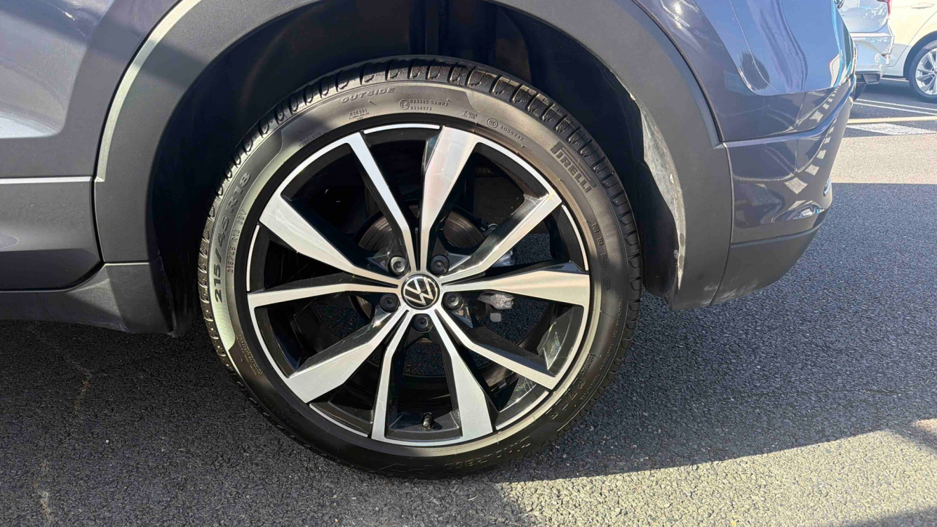 Acheter Volkswagen T-Cross T-Cross 1.0 TSI 116 Start/Stop DSG7 R-Line Edition 5p occasion dans les concessions du Groupe Faurie