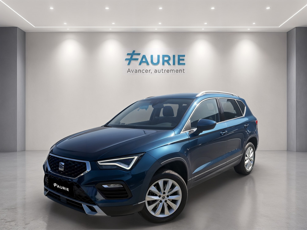 Acheter Seat Ateca Ateca 2.0 TDI 150 ch Start/Stop DSG7 Style 5p occasion dans les concessions du Groupe Faurie