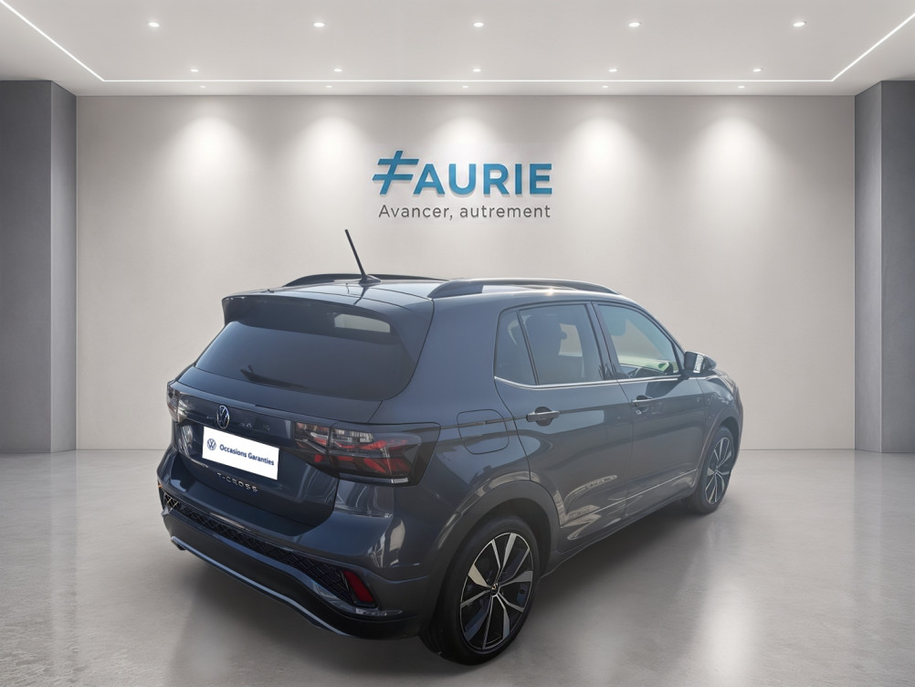 Acheter Volkswagen T-Cross T-Cross 1.0 TSI 116 Start/Stop DSG7 R-Line Edition 5p occasion dans les concessions du Groupe Faurie