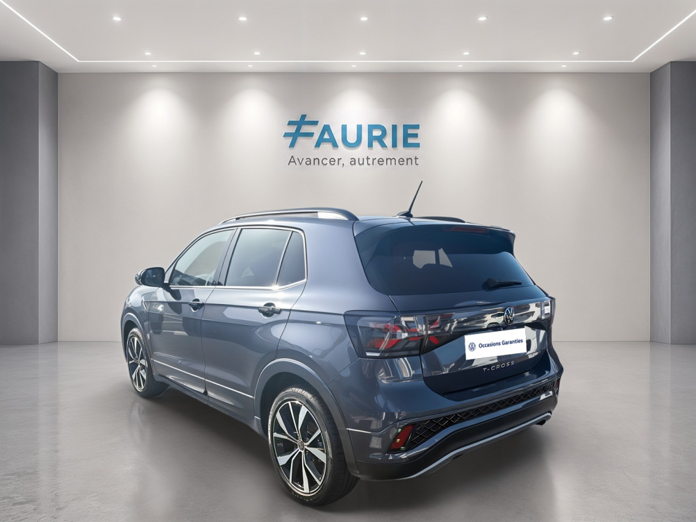 Acheter Volkswagen T-Cross T-Cross 1.0 TSI 116 Start/Stop DSG7 R-Line Edition 5p occasion dans les concessions du Groupe Faurie
