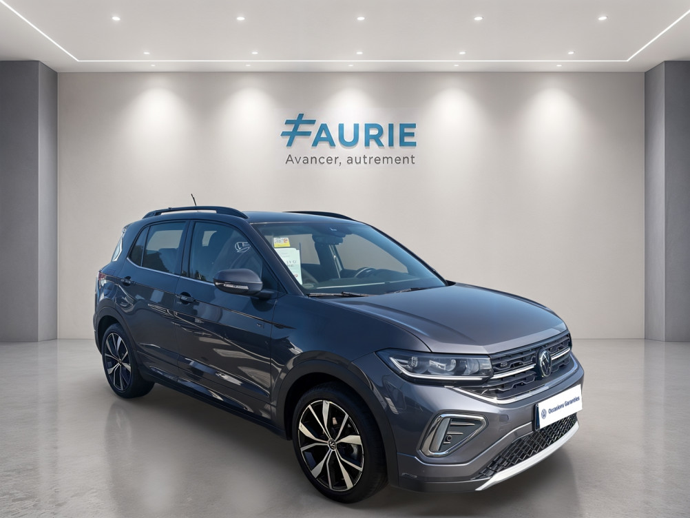 Acheter Volkswagen T-Cross T-Cross 1.0 TSI 116 Start/Stop DSG7 R-Line Edition 5p occasion dans les concessions du Groupe Faurie