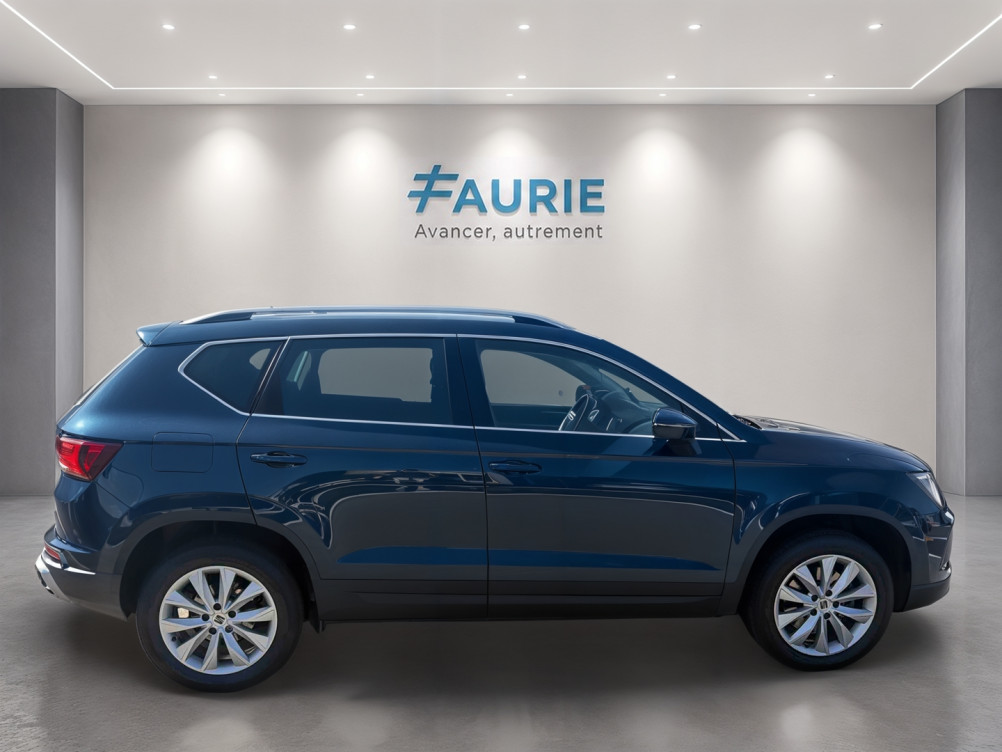 Acheter Seat Ateca Ateca 2.0 TDI 150 ch Start/Stop DSG7 Style 5p occasion dans les concessions du Groupe Faurie