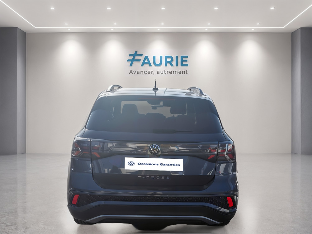 Acheter Volkswagen T-Cross T-Cross 1.0 TSI 116 Start/Stop DSG7 R-Line Edition 5p occasion dans les concessions du Groupe Faurie