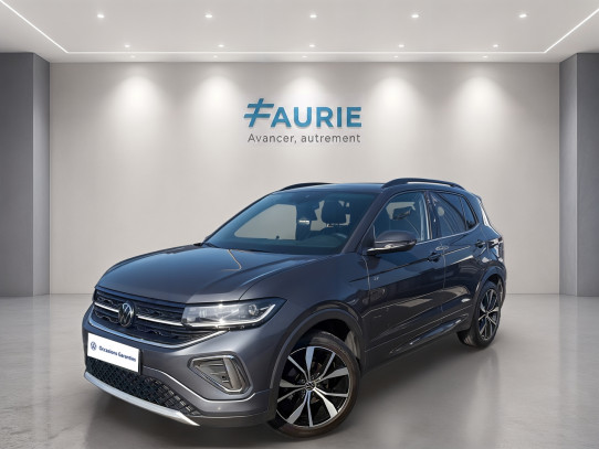 Acheter Volkswagen T-Cross T-Cross 1.0 TSI 116 Start/Stop DSG7 R-Line Edition 5p occasion dans les concessions du Groupe Faurie