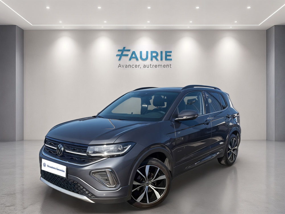 Acheter Volkswagen T-Cross T-Cross 1.0 TSI 116 Start/Stop DSG7 R-Line Edition 5p occasion dans les concessions du Groupe Faurie
