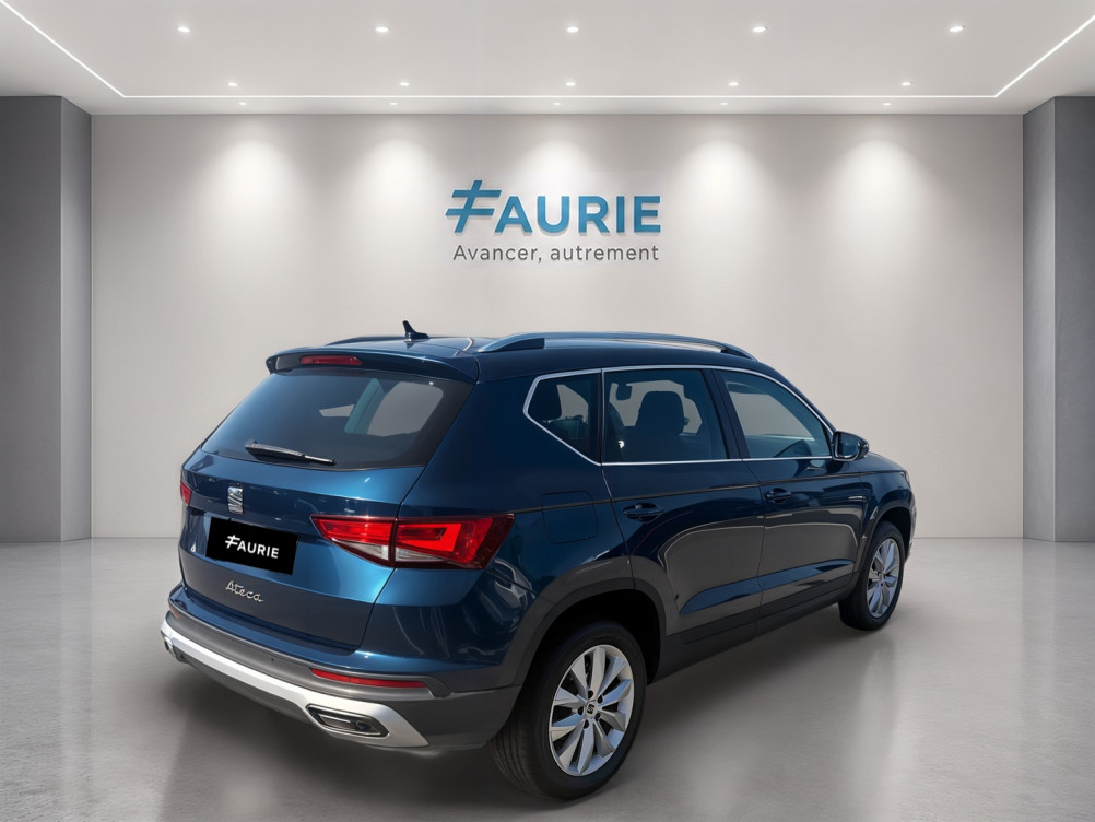 Acheter Seat Ateca Ateca 2.0 TDI 150 ch Start/Stop DSG7 Style 5p occasion dans les concessions du Groupe Faurie