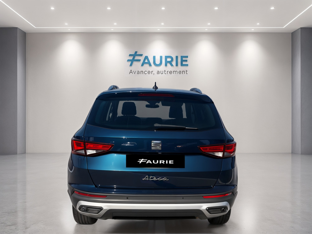 Acheter Seat Ateca Ateca 2.0 TDI 150 ch Start/Stop DSG7 Style 5p occasion dans les concessions du Groupe Faurie