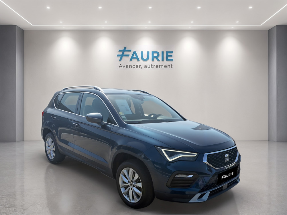 Acheter Seat Ateca Ateca 2.0 TDI 150 ch Start/Stop DSG7 Style 5p occasion dans les concessions du Groupe Faurie