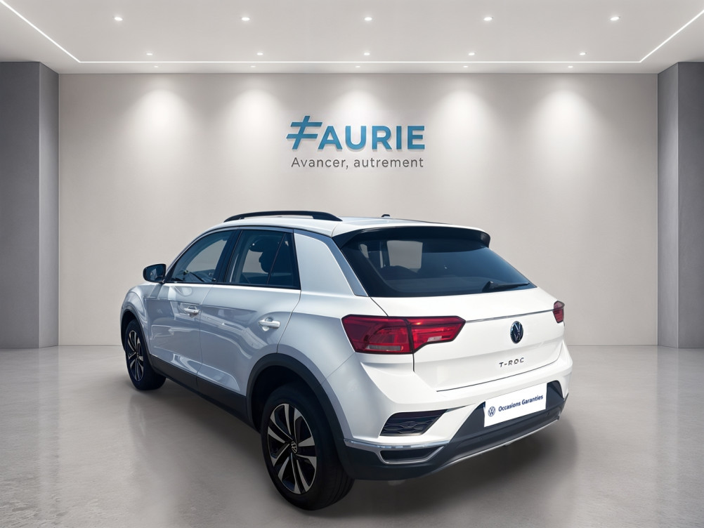 Acheter Volkswagen T-Roc T-Roc 1.6 TDI 115 Start/Stop BVM6 United 5p occasion dans les concessions du Groupe Faurie