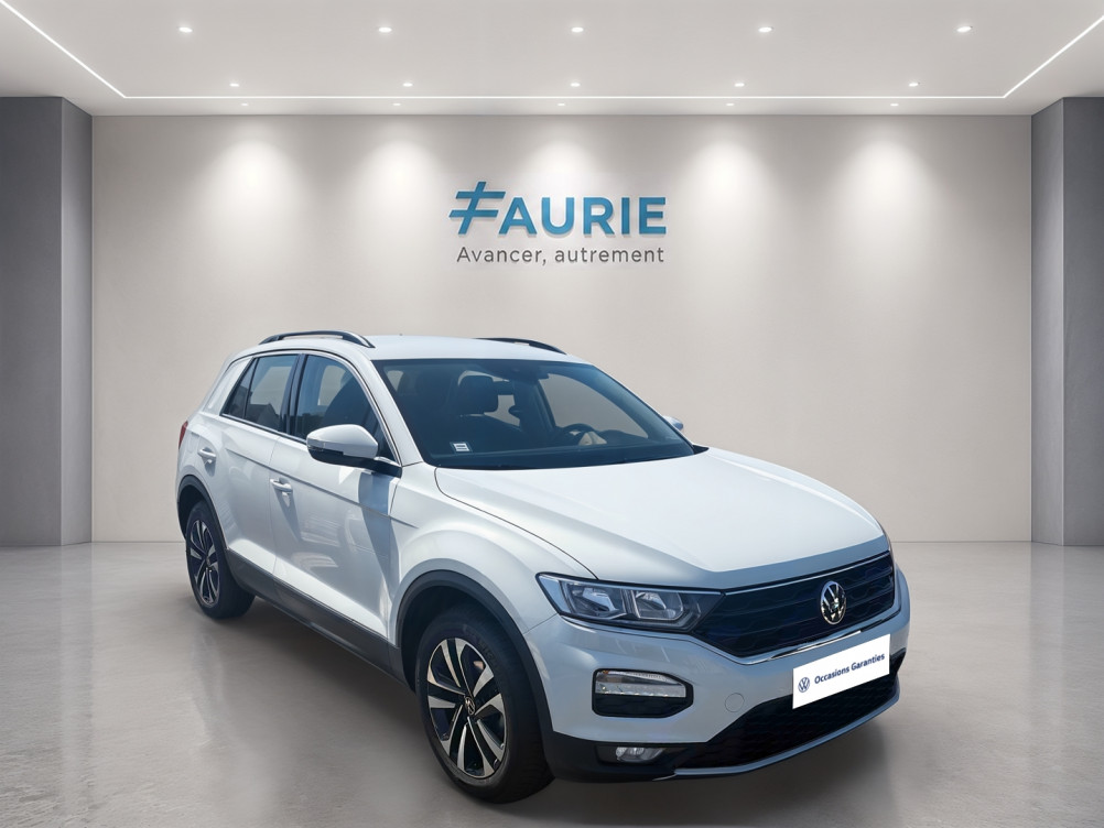 Acheter Volkswagen T-Roc T-Roc 1.6 TDI 115 Start/Stop BVM6 United 5p occasion dans les concessions du Groupe Faurie