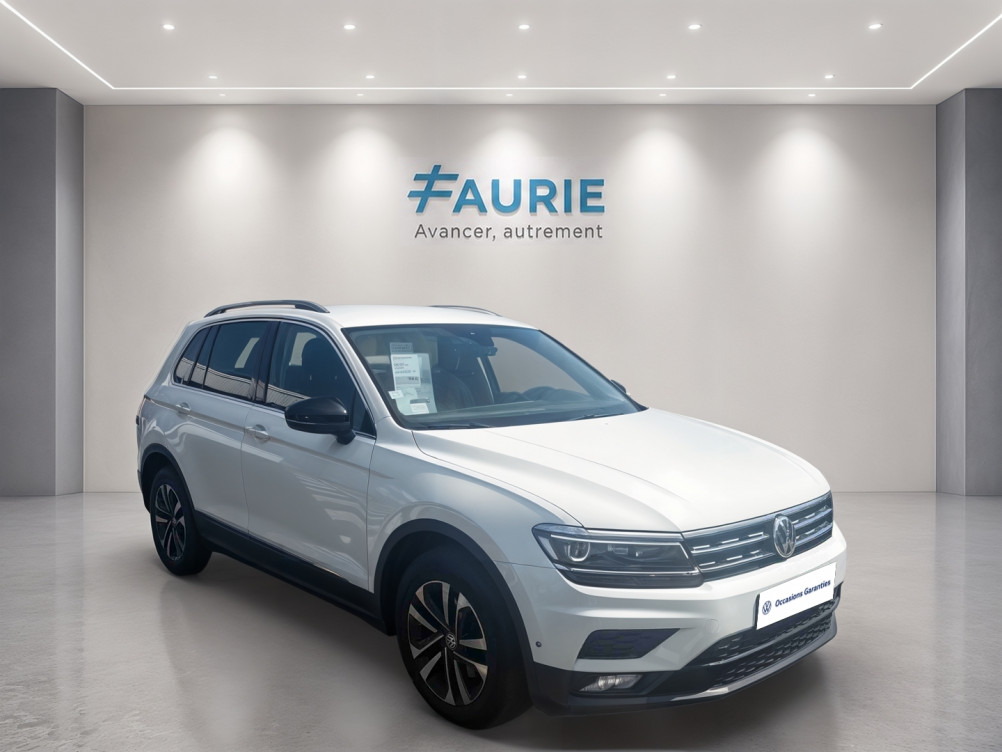 Acheter Volkswagen Tiguan Tiguan 2.0 TDI 150 DSG7 IQ.Drive 5p occasion dans les concessions du Groupe Faurie