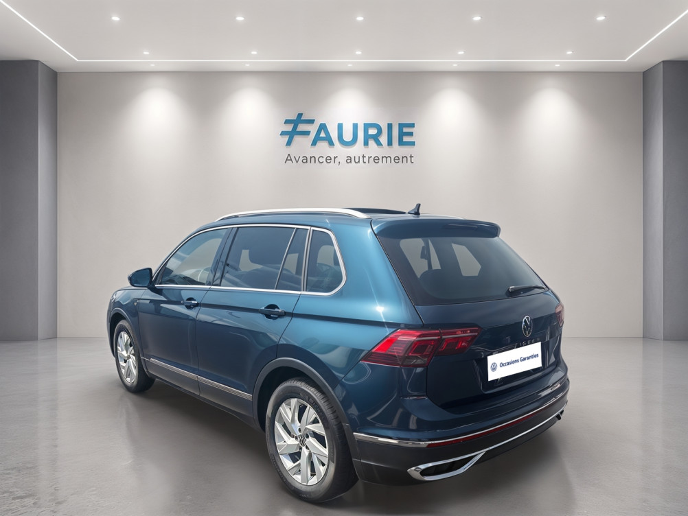 Acheter Volkswagen Tiguan Tiguan 1.5 TSI 150ch DSG7 Elegance 5p occasion dans les concessions du Groupe Faurie