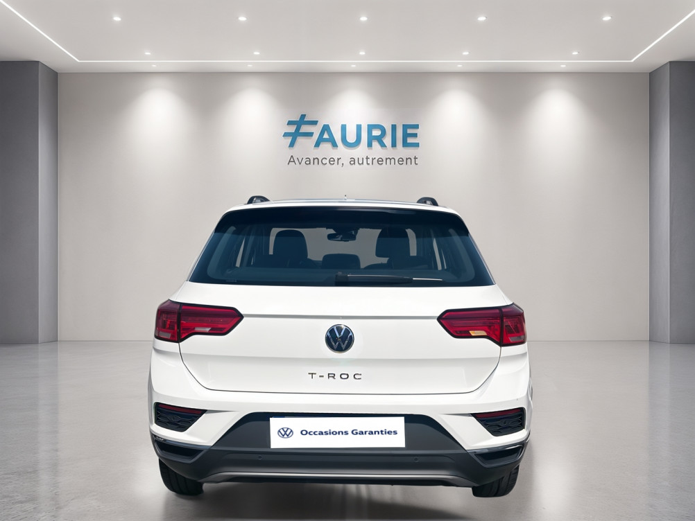 Acheter Volkswagen T-Roc T-Roc 1.6 TDI 115 Start/Stop BVM6 United 5p occasion dans les concessions du Groupe Faurie