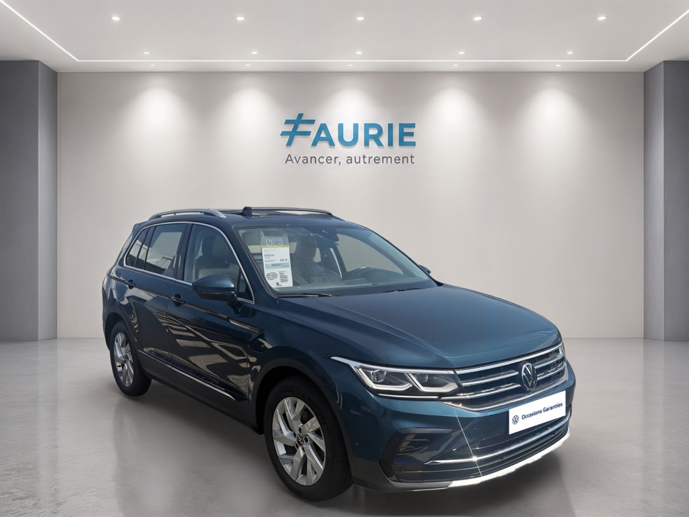 Acheter Volkswagen Tiguan Tiguan 1.5 TSI 150ch DSG7 Elegance 5p occasion dans les concessions du Groupe Faurie